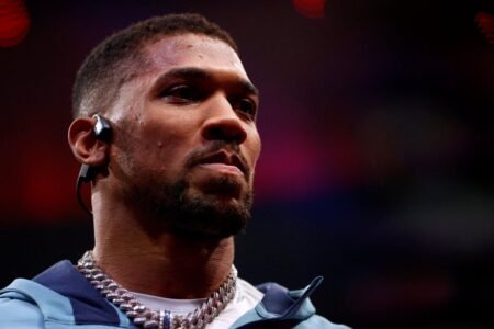 Anthony Joshua staves off tears as he opens up on loss of friends in car crash: ‘I was walking with giants’