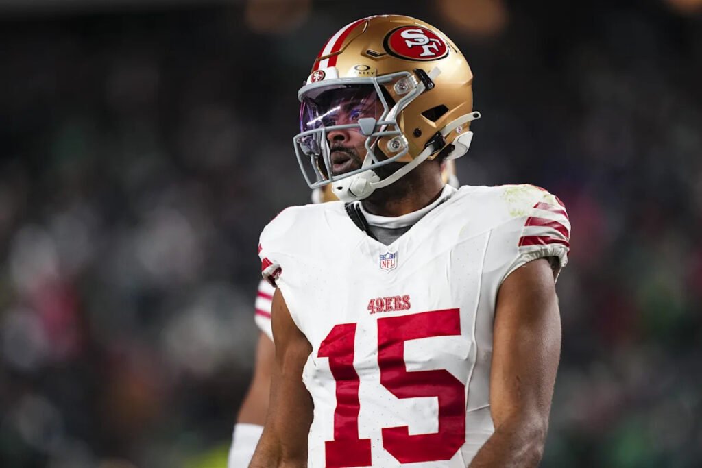 One projection has 49ers WR Jauan Jennings making more than Deebo Samuel in free agency