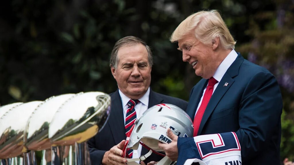 Donald Trump sounds off on Bill Belichick’s Hall of Fame snub