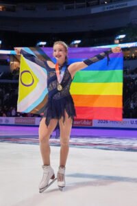 A safe space: How figure skating became a comfort zone for the LGBTQ+ community amid perilous times