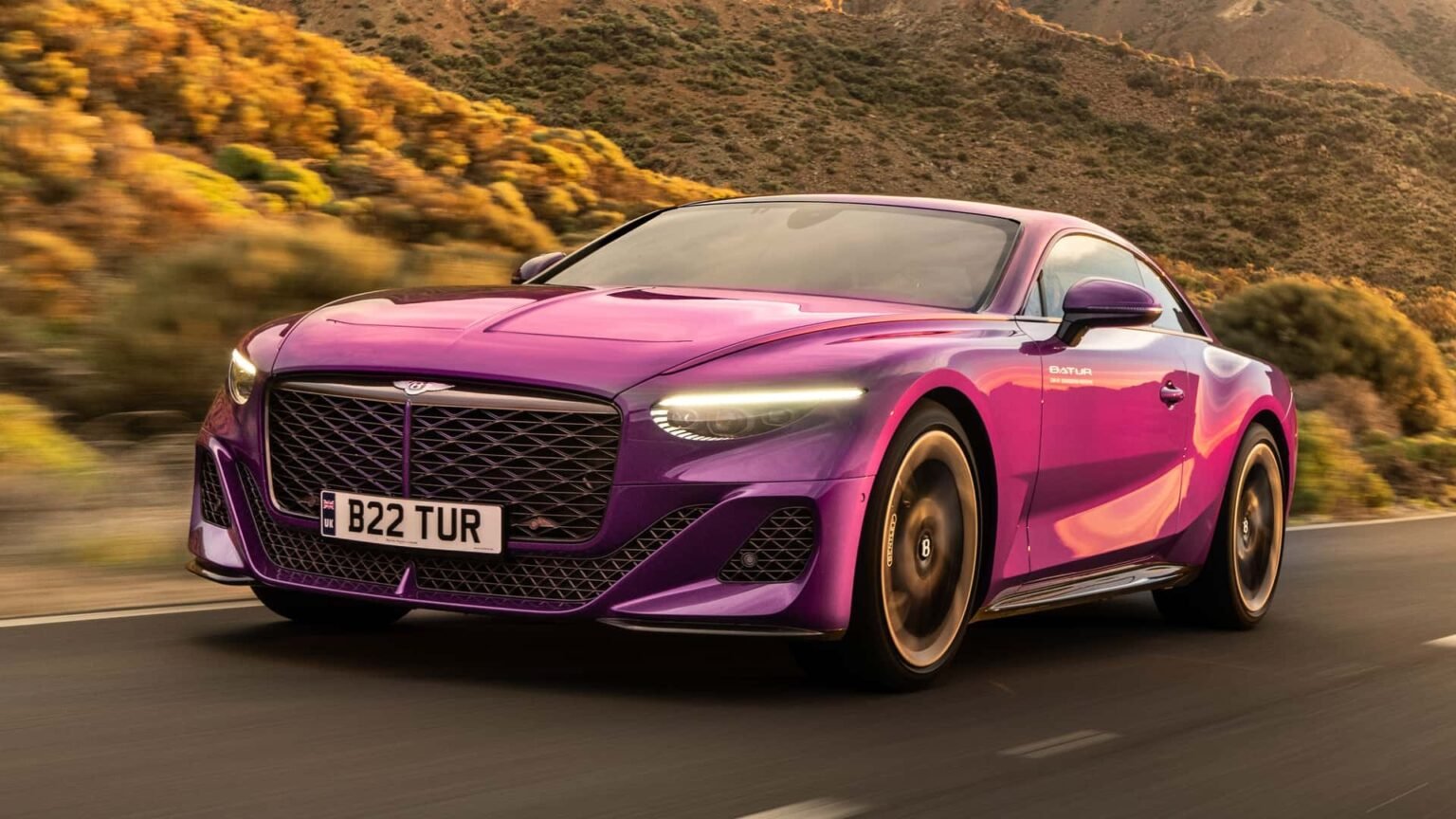 Porsche’s New Design Boss Worked On The Gorgeous Bentley Batur