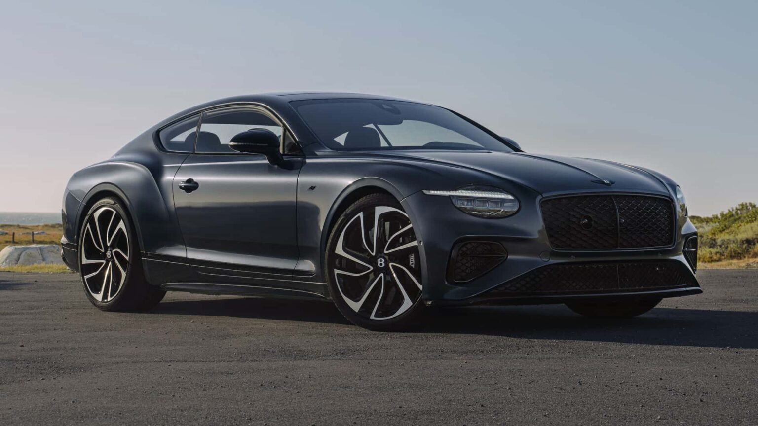 The New Bentley Continental GT S Goes Hybrid And Adds Power