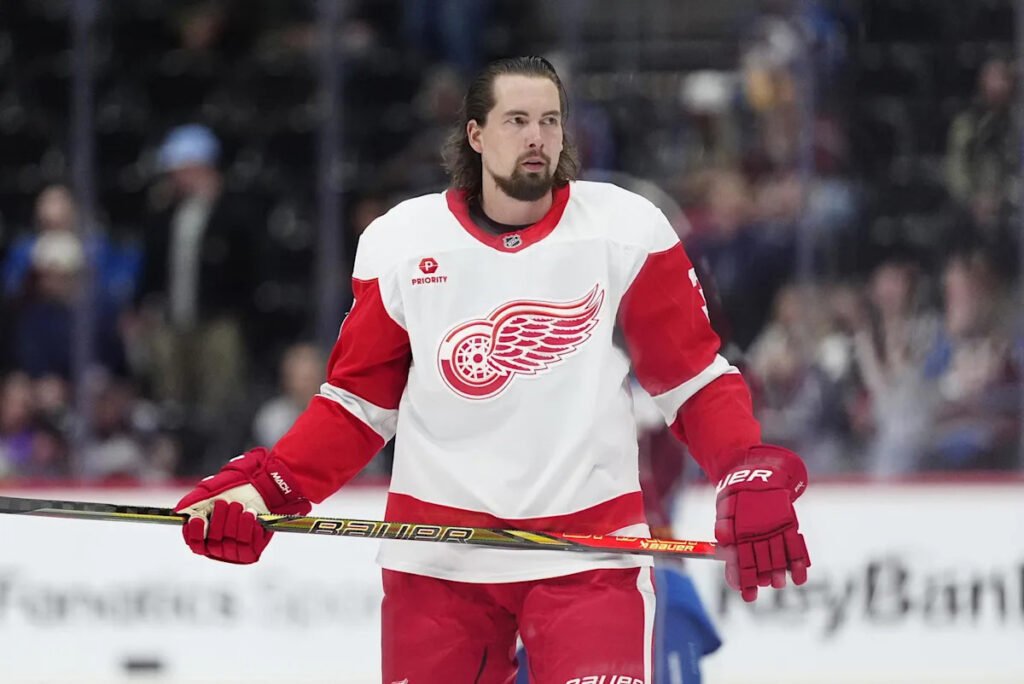 Red Wings Announce Multiple Call-Ups From Griffins