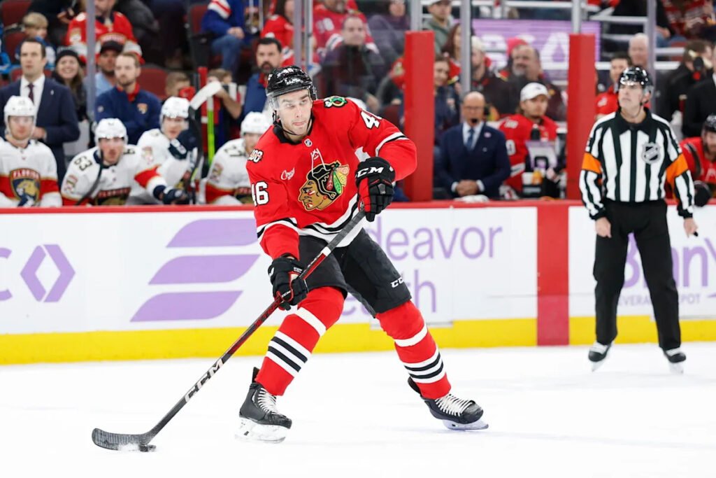 Blackhawks Big Defender Having Breakout Year