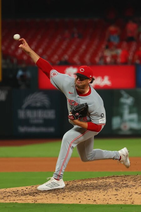 Zach Maxwell is the #12 prospect in the Cincinnati Reds system!