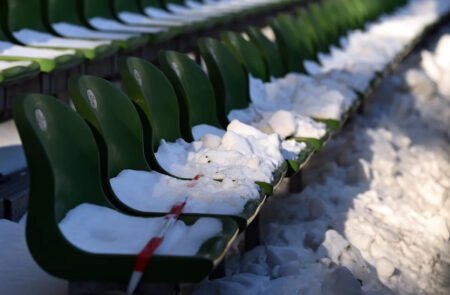 👀 More snow chaos on the way: is another Werder match at risk?