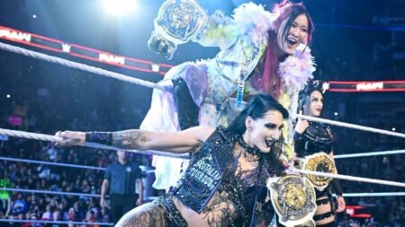 WWE star IYO SKY reveals the truth about her real-life relationship with Rhea Ripley