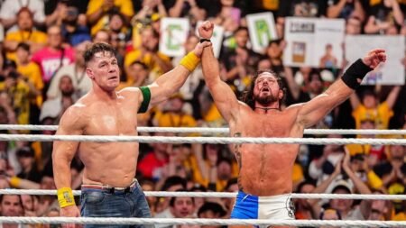 John Cena pays tribute to AJ Styles ahead of retirement match at WWE Royal Rumble