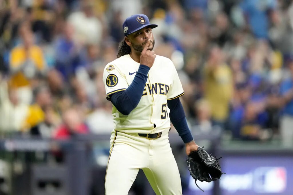 4 big questions for the Brewers: Will Milwaukee trade Freddy Peralta? Will they upgrade the offense?