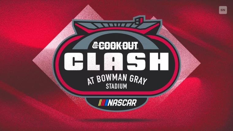 NASCAR Clash schedule: Times, TV channels, live streams to watch qualifying, practices for 2026 Bowman Gray racing