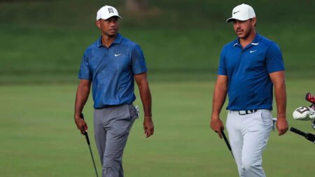 Brooks Koepka makes Tiger Woods admission after leaving LIV Golf
