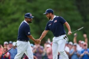 J.J. Spaun explains how Ryder Cup experience changed his relationship with Xander Schauffele