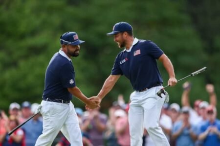 J.J. Spaun explains how Ryder Cup experience changed his relationship with Xander Schauffele