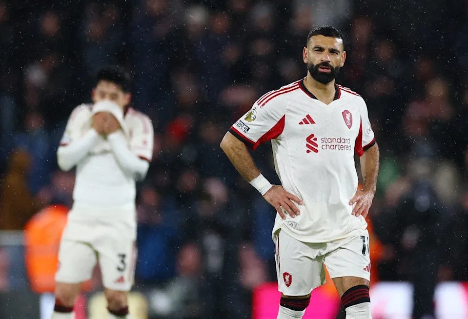 Liverpool's defeat to Bournemouth at the weekend leaves them sixth in the Premier League (Action Images via Reuters)
