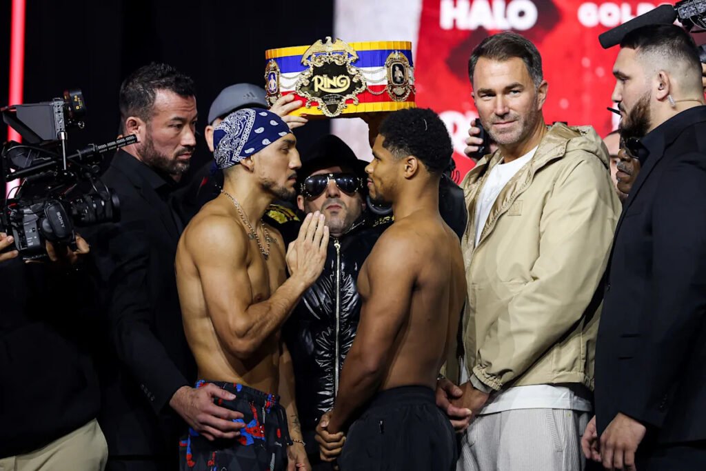 Teofimo Lopez vs. Shakur Stevenson: How to watch tonight, full fight card, streaming info and more