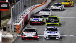 Probst Says NASCAR Will Wait Before Making Clash Weather Decision