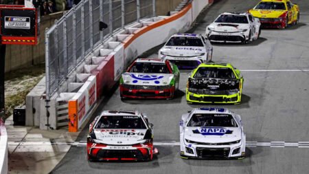 Probst Says NASCAR Will Wait Before Making Clash Weather Decision