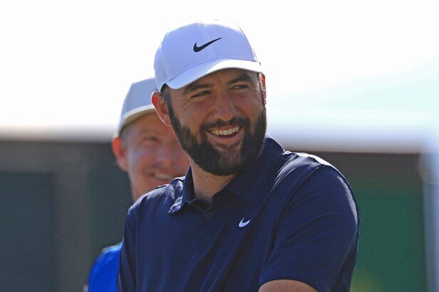 Tour pro offers hilarious congratulations to Scottie Scheffler on AmEx win: ‘Better than AI, Siri, Chat GPT’