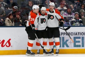 Takeaways: Travis Konecny Nets Hat Trick, But Flyers Still Stumble in Columbus