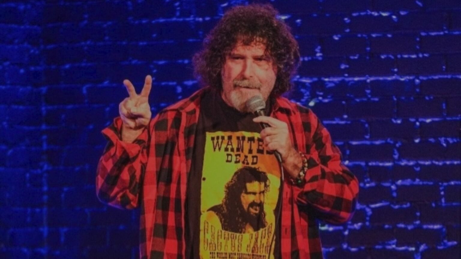 Mick Foley speaks out on another horrifying political incident