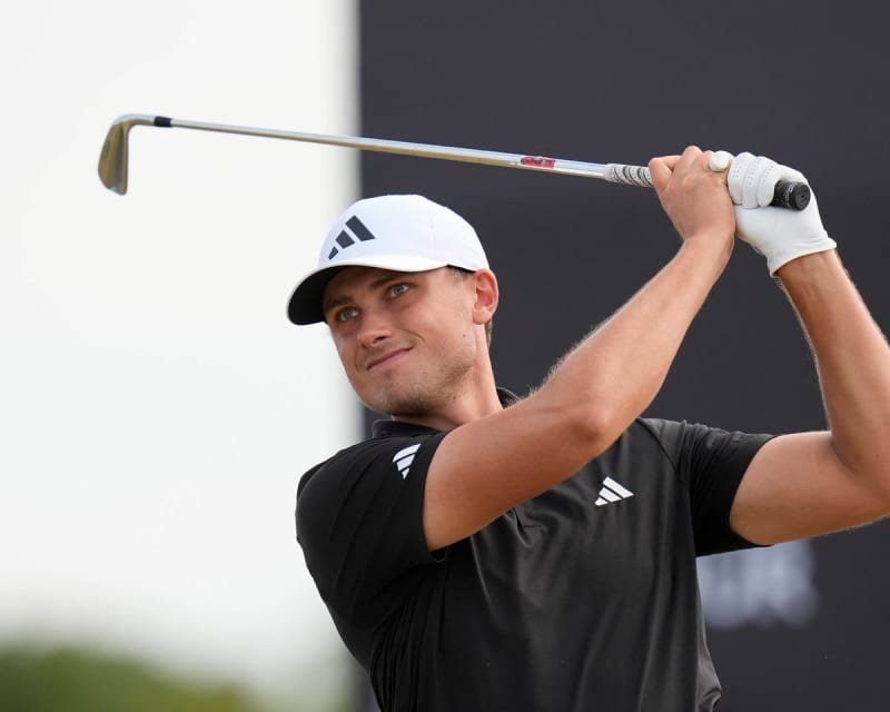 PGA Tour Hit by Another Setback as Ludvig Åberg Quits $9.2M Event Over Health Issues