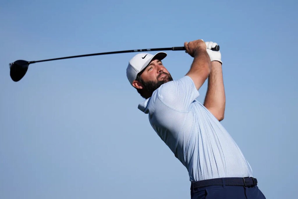 Scheffler opens season with win at PGA West, his 20th on PGA Tour. Reed takes Dubai Desert Classic