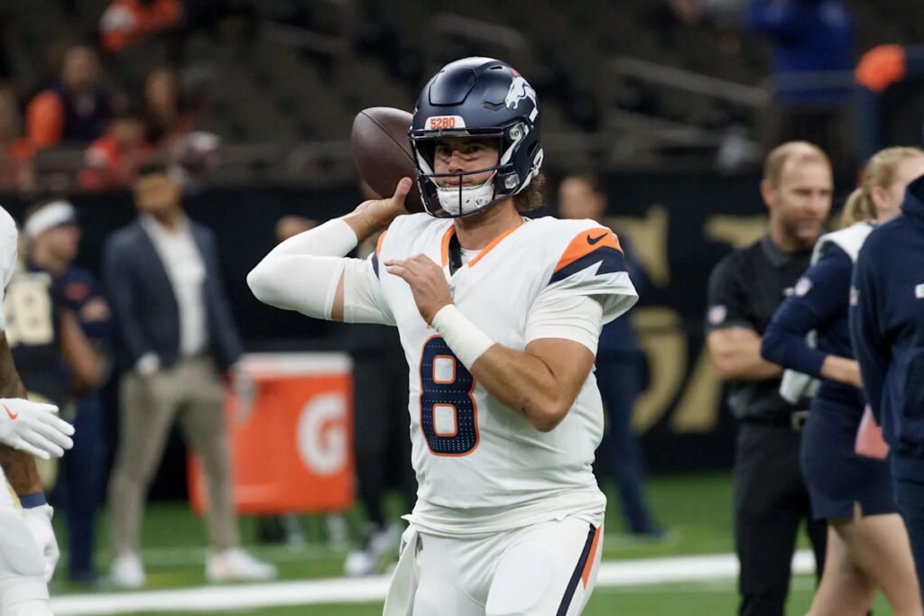 Who is Jarrett Stidham? College, stats, more to know about Broncos QB