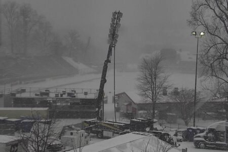 NASCAR postpones Clash at Bowman Gray to Monday due to snow