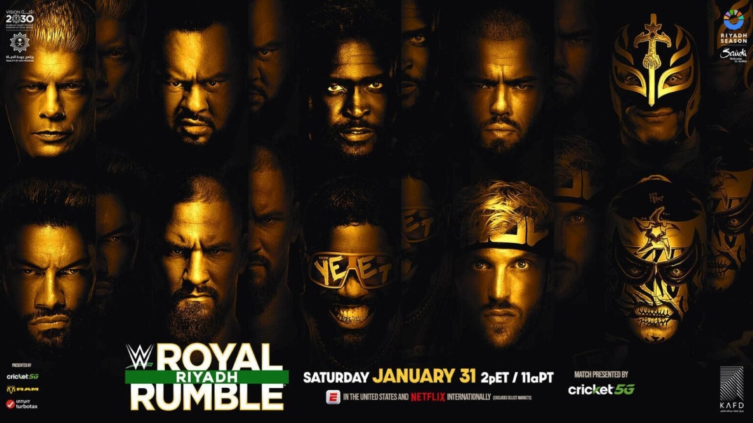 Predicting the winner of every match on the 2026 WWE Royal Rumble card