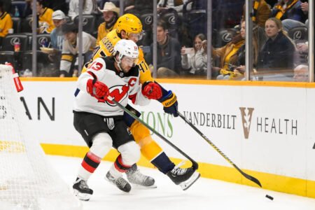 Game Preview #54: Nashville Predators @ New Jersey Devils