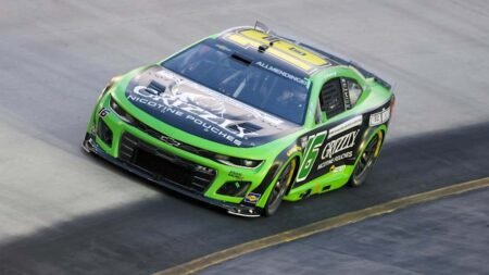 Grizzly Nicotine Pouches Expands Relationship with Kaulig Racing