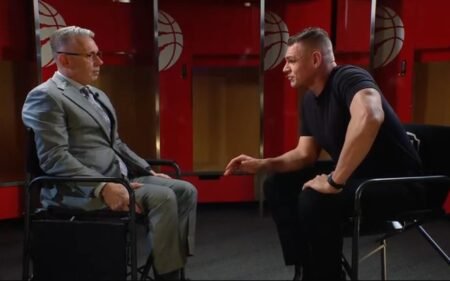 Gunther has a major request for Michael Cole ahead of AJ Styles’ potential retirement match at the Royal Rumble 2026