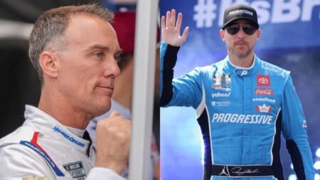 Denny Hamlin’s Father Would Not Have Wanted His Son to Stop Racing After His Death, Maintains Kevin Harvick