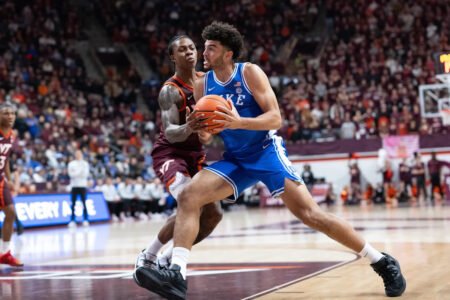 Boozer’s 24 points carry No. 4 Duke to 72-58 victory over Virginia Tech