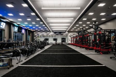 Video: Hendrick Motorsports unveils new 35,000 square-foot athletic center