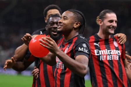 Nkunku wants to remain at Milan despite Mateta’s arrival