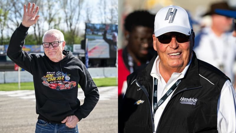 Mark Martin Details How Rick Hendrick Convinced Him to Make Full-Time NASCAR Return After Leaving Roush