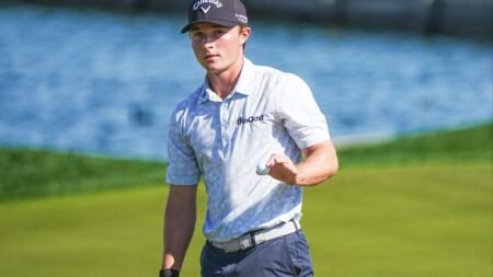 What to know about Blades Brown, from age to skipping college to name origin to 2-tournament week to PGA Tour record