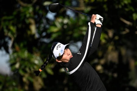 Nasa Hataoka surges past Jeeno Thitikul, leads after 1st round of LPGA Tournament of Champions