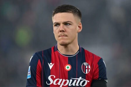 Juventus nearing swap deal with Bologna for Emil Holm