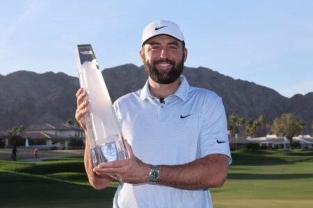 How Scottie Scheffler’s PGA Tour career stacks up against Tiger Woods and Phil Mickelson