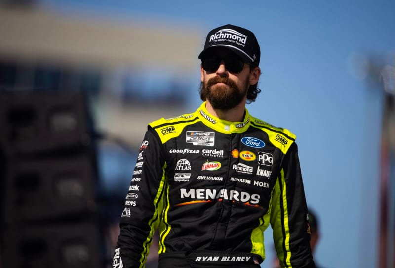 Ryan Blaney Delivers Surprising 5-Word Verdict on NASCAR Fulfilling His Childhood Dream
