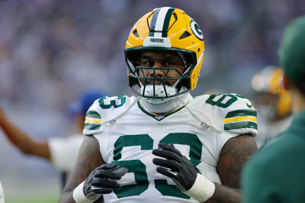 Packers’ Rasheed Walker arrested with gun charges