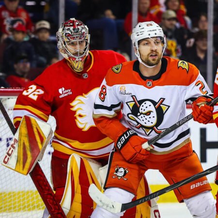 Flames Drop 4–3 Overtime Decision to Ducks at Saddledome