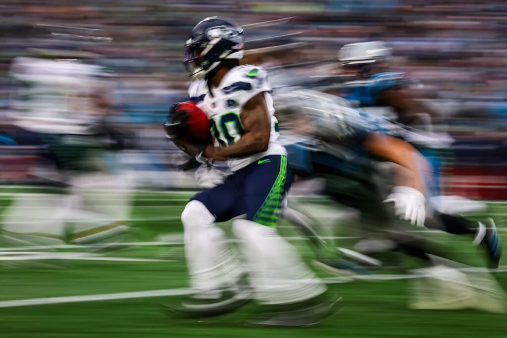 Seahawks elevate two running backs for NFC Championship Game vs. Rams