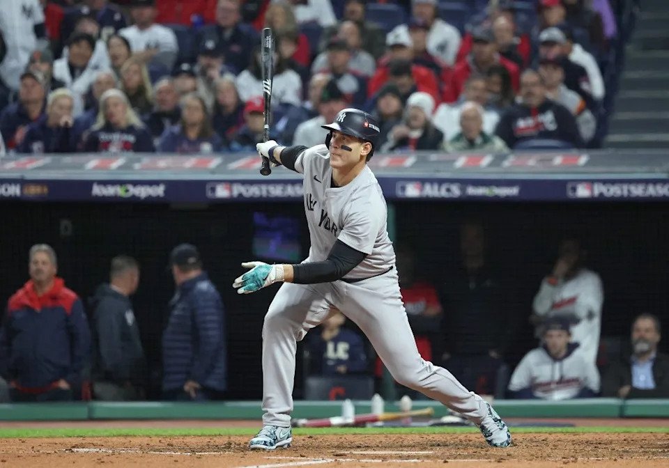 Anthony Rizzo is set to join NBC as an MLB analyst. Charles Wenzelberg/New York Post