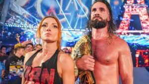 Becky Lynch and Seth Rollins make major claim about new title ahead of WWE RAW
