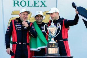 Penske’s Porsche clinches 3rd straight Rolex 24 win, offering hope amid challenging year