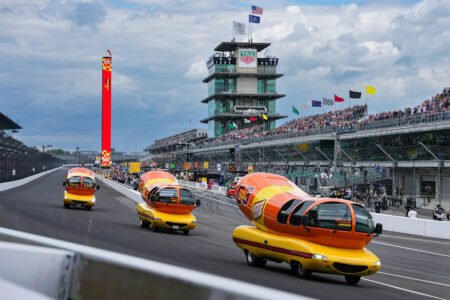 Oscar Mayer’s Wienermobile race is coming back to the Indy 500