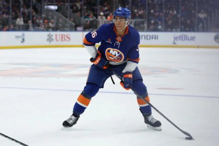 Islanders Recall Defenseman Isaiah George; Will Play With Ryan Pulock Out